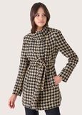 Cappotto Elisir in panno NERO Donna immagine n. 1