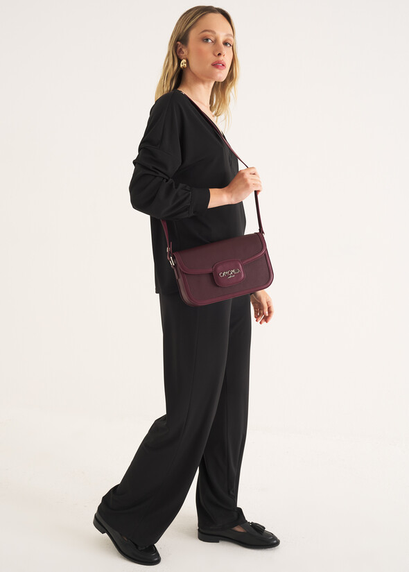Breona Big crossbody VIOLA VINACCIA Woman null