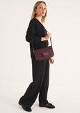Breona Big crossbody NERO BLACKVIOLA VINACCIA Woman image number 1