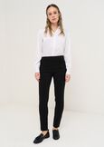 Pantaloni Scarlett skinny tessuto tecnico NERO BLACK Donna immagine n. 1