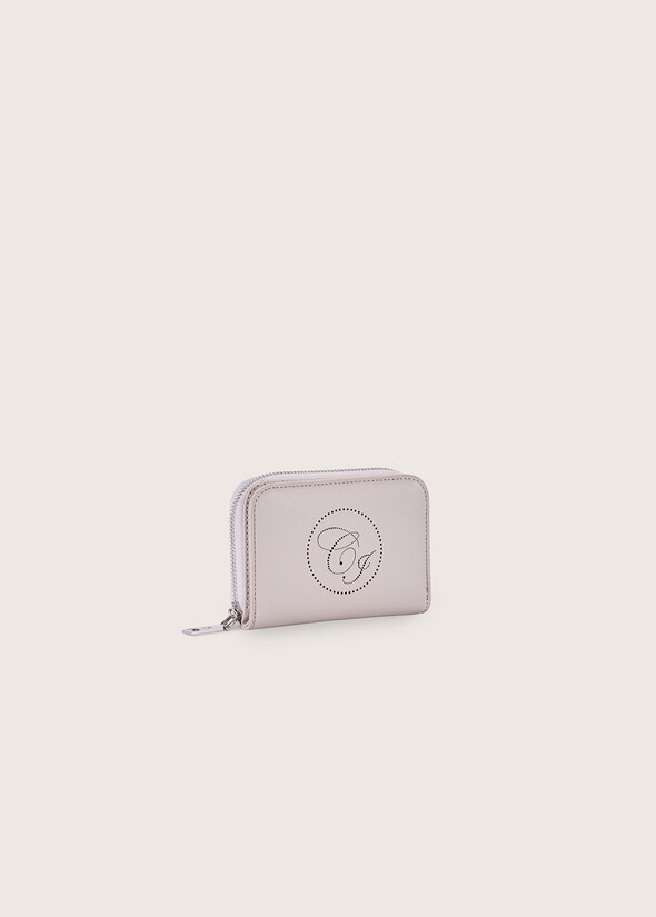 Pitta small wallet NERO BLACKBEIGE CREAM Woman null