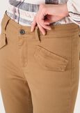Trekking cotton trousers MARRONE BRONZE Woman image number 3