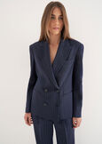 Giacca doppiopetto Griselda BLU Donna immagine n. 2