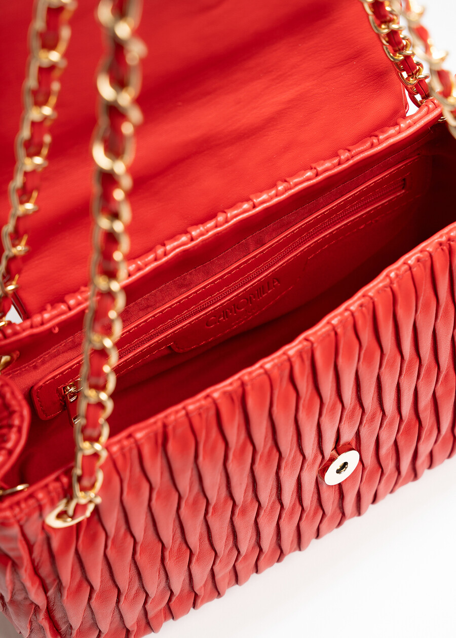 Pochette Babes Small trapuntata ROSSO Donna , immagine n. 3