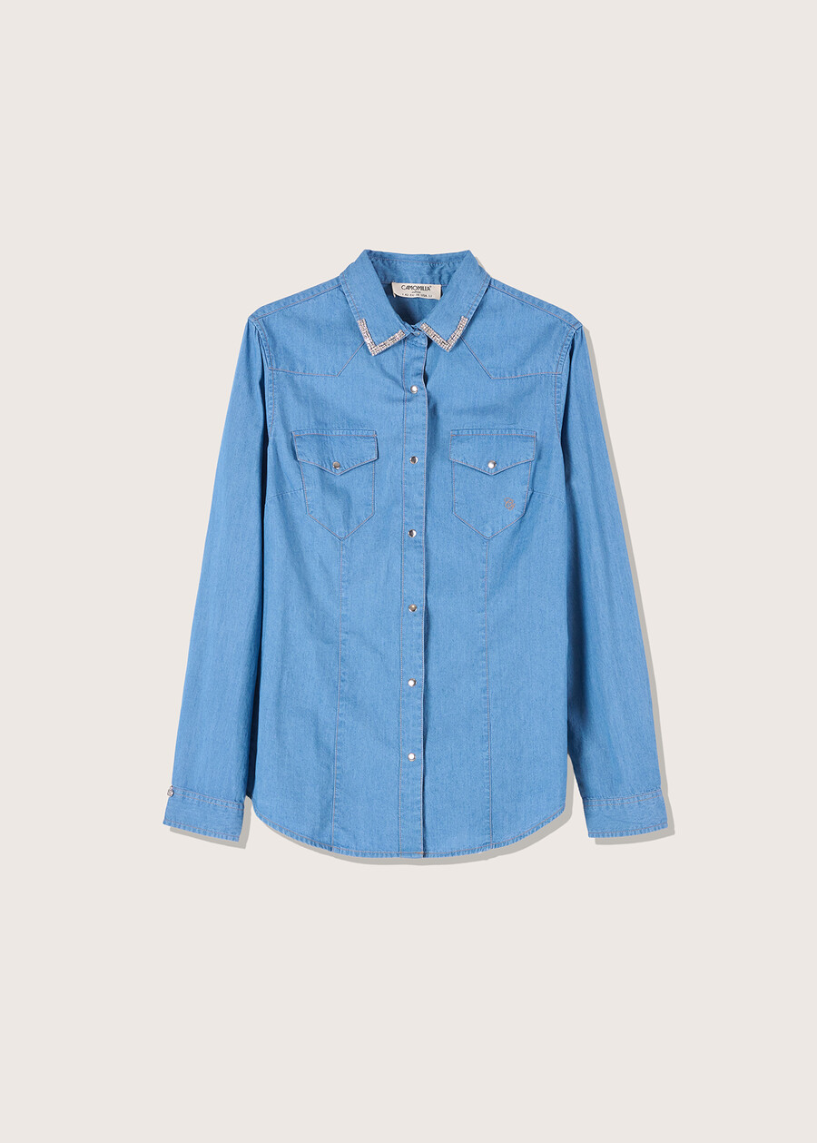 Camicia Cecyl in denim DENI DENIM Donna , immagine n. 4