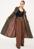 Trench Thomas oversize VERDE ALGA Donna immagine n. 3