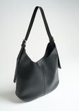 Borsa a sacca Babsy in ecopelle NEROMARRONE Donna immagine n. 2