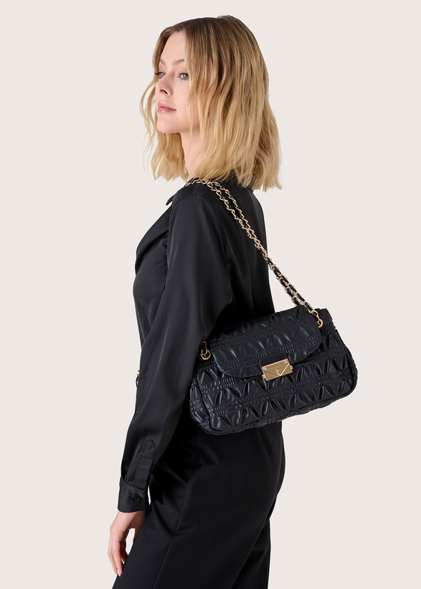 Pochette Babes small in ecopelle NERO BLACK Donna null