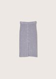 Gonna a tubo Ginger in maglia GRIGIO MEDIUM GREYBLUE COLONIAL Donna immagine n. 5