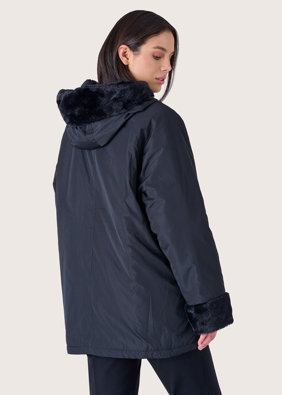 Phiil comfort size down jacket NERO Woman , image number 5