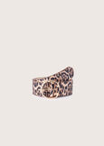 Corinnas eco-leather belt NERO BLACK Woman image number 1