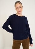 Maglia Meggy in lana e cashmere BEIGE LATTEBLU Donna immagine n. 1