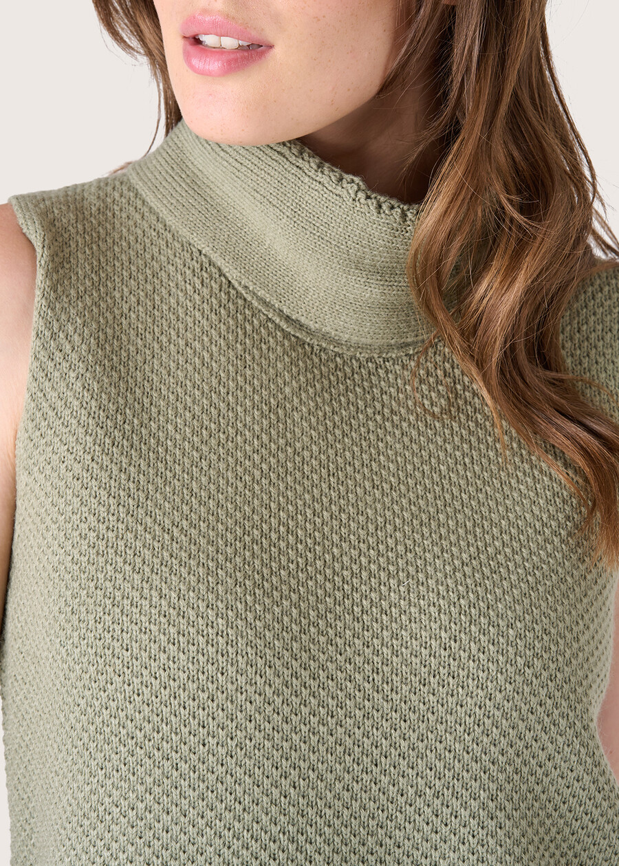 Twin-set in maglia Twin VERDE TIMO Donna , immagine n. 3
