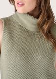 Twin-set in maglia Twin VERDE TIMO Donna immagine n. 3