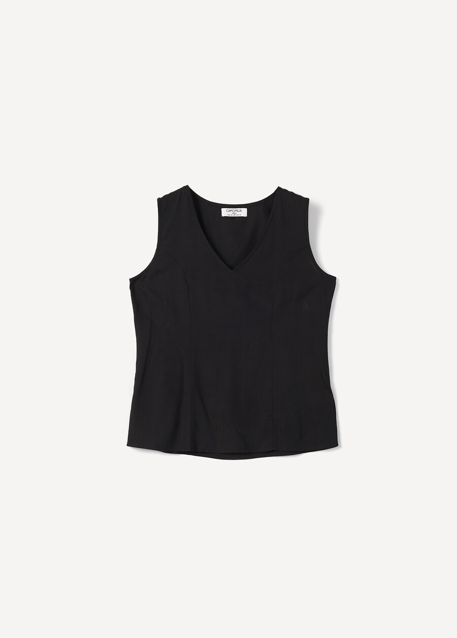 Top Boe Giromanica NERO BLACK Donna , immagine n. 4