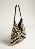 Borsa Brash In Paglia Intrecciata BEIGE Donna immagine n. 3