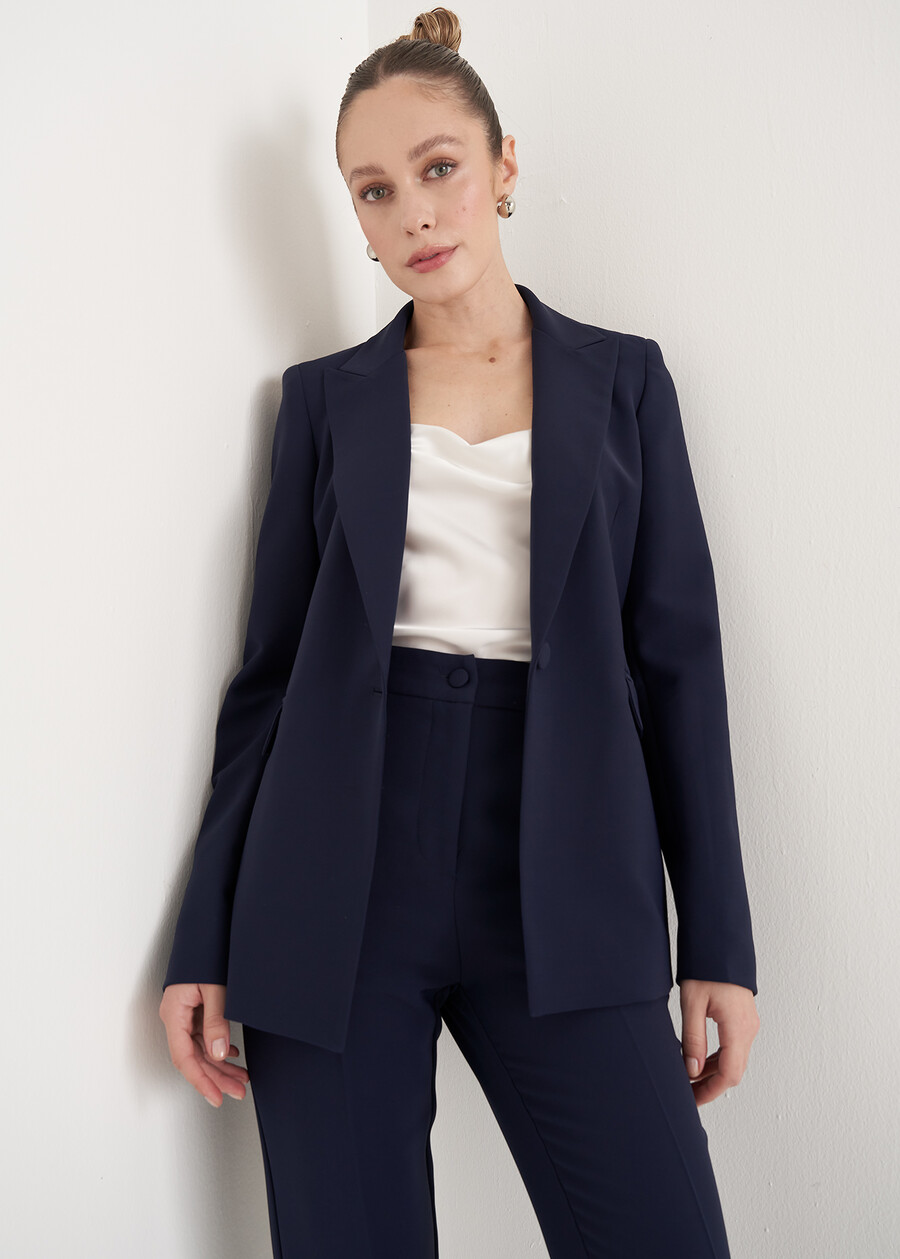 Giselle cady blazer BLU Woman , image number 2