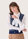 Mery two-in-one jersey BLU INCHIOSTRO Woman image number 1