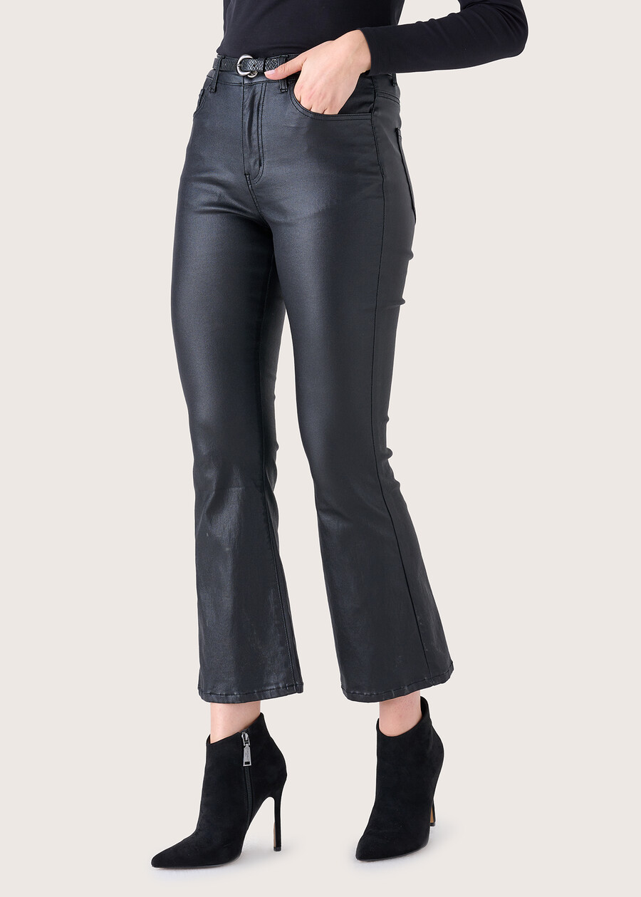 Doris skinny trousers NERO BLACK Woman , image number 2