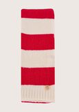 Sarbello striped scarf  Woman image number 2