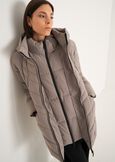 Piky padded jacket with belt BLU MIDNIGHTOYSBL Woman image number 2