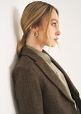 Giacca Gabriella da tailleur MARRONE FANGO Donna immagine n. 3