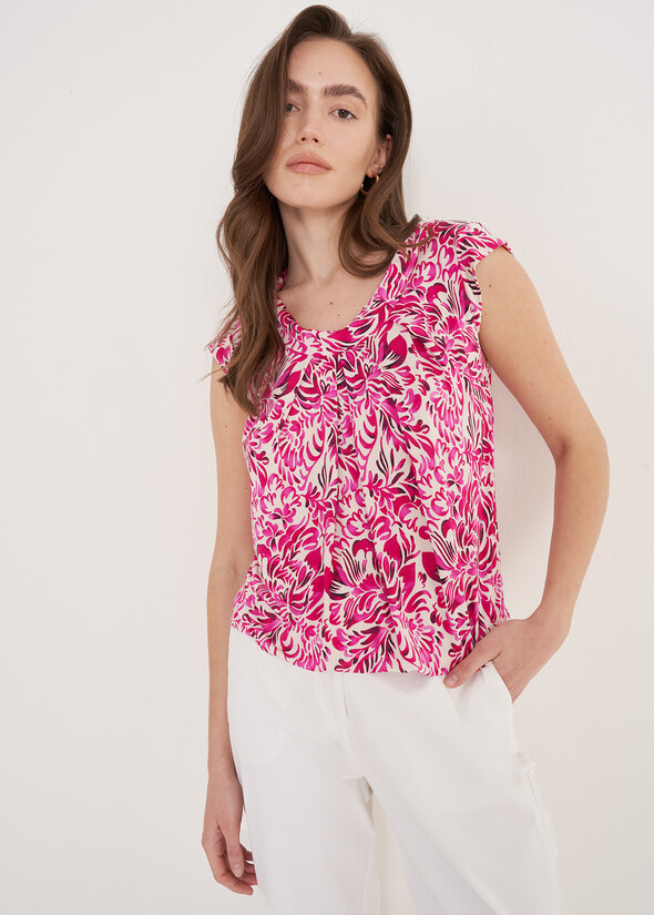 Starry Egg-Shaped Blouse BEIGE LATTE Woman null