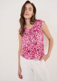 Starry Egg-Shaped Blouse BEIGE LATTE Woman image number 1