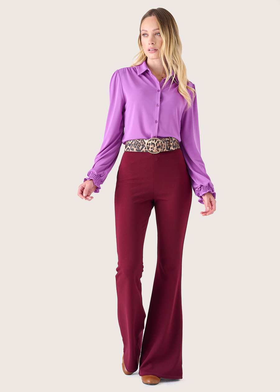 Calliope jersey shirt VIOLA FRESIAGRIGIO CLOUD Woman , image number 4