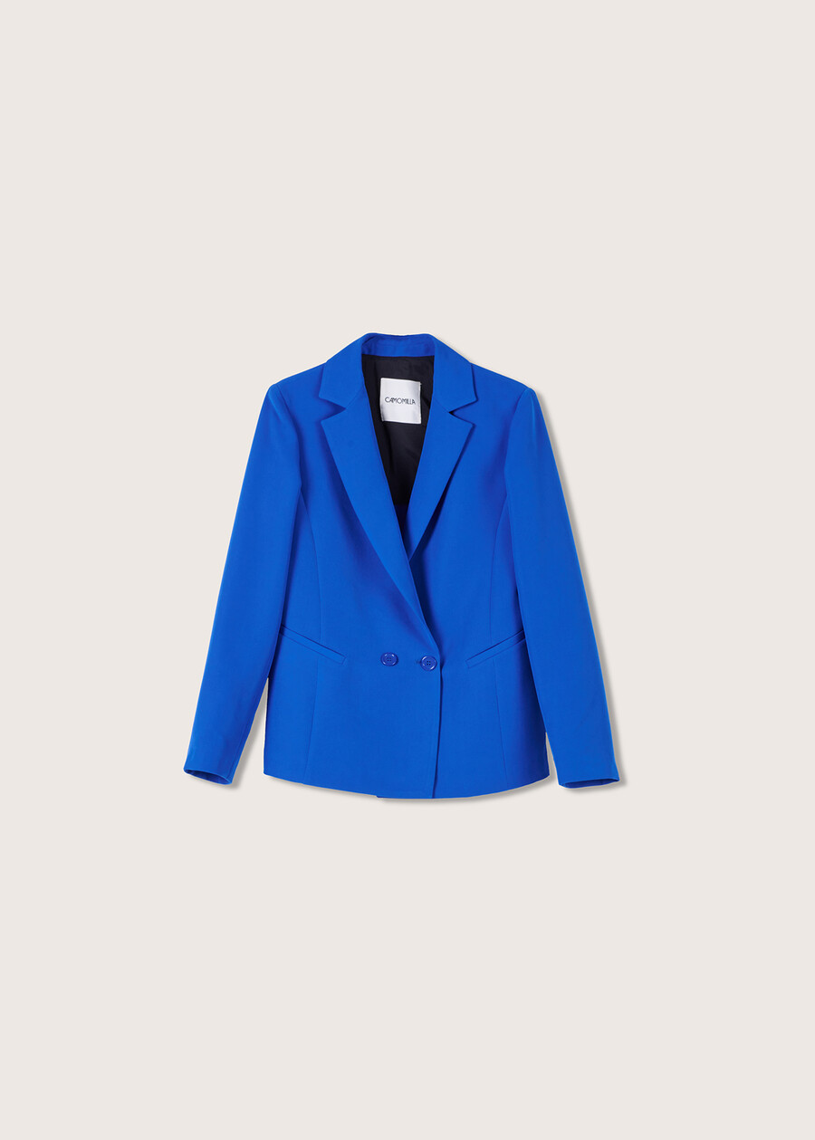 Giacca doppiopetto Glenda BLU ELETTRICO Donna , immagine n. 6