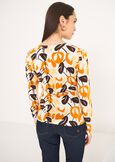 T-shirt Sammy incrociata GIALLO MOSTARDA Donna immagine n. 3