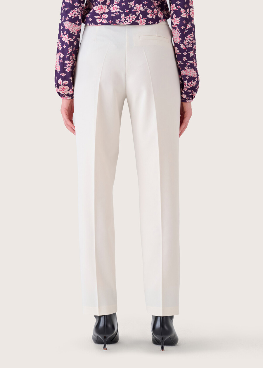 Pantalone Alice in tessuto tecnico NERO BLACKBEIGE GESSOBLU Donna , immagine n. 6