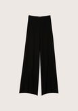 Paolo flared trousers NERO BLACK Woman image number 5