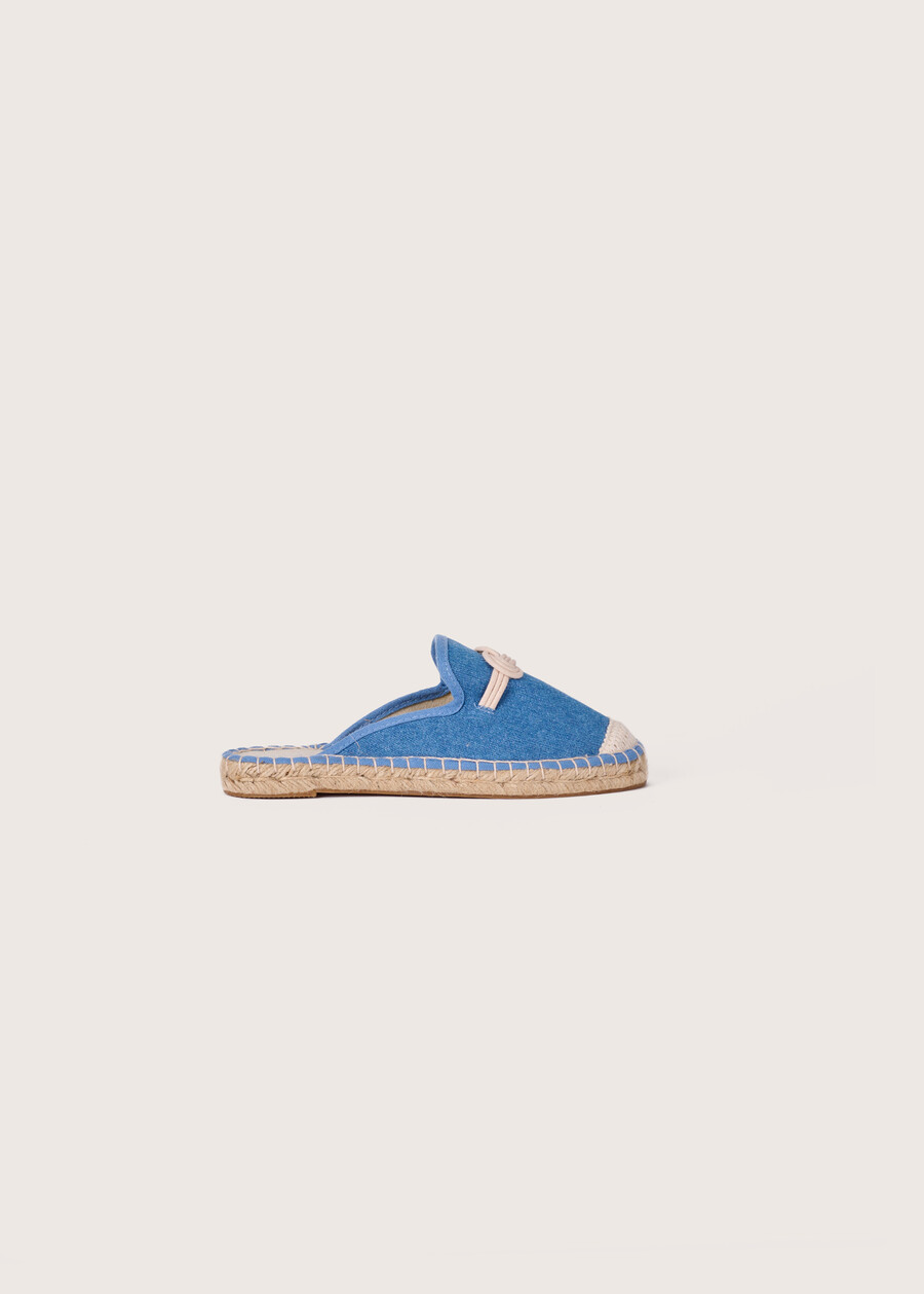 Sun medium denim espadrilles DENI DENIM Woman , image number 3