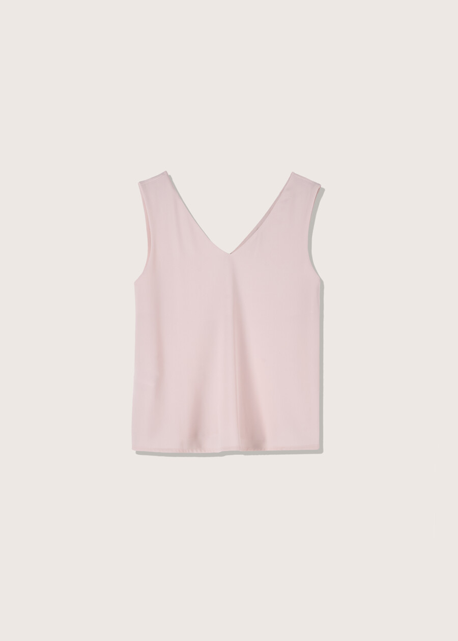Top Tilde in cady BEIGE NAVAJONERO Donna , immagine n. 3