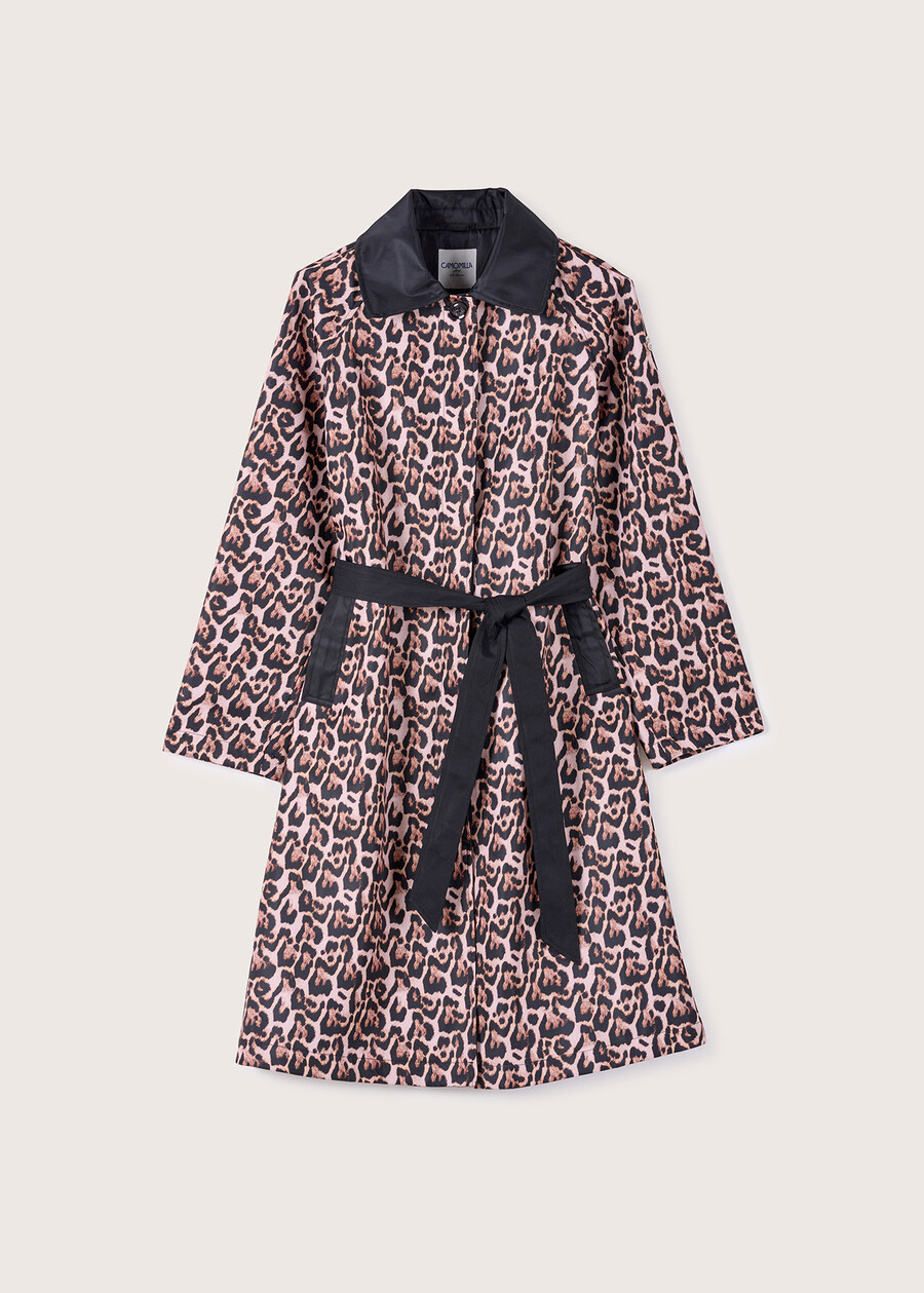 Trench Thom animalier NERO BLACK Donna , immagine n. 6