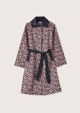 Trench Thom animalier NERO BLACK Donna immagine n. 6