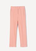 Alba wide-leg cady trousers ARANCIONE Woman image number 5