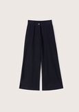 Pantalone Piper 100% cotone GRIGIO TORTORANERO BLACK Donna immagine n. 6