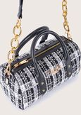 Briseida tweed barrel bag BIANCO WHITE Woman image number 2