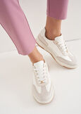Scarpa ginnica Sherlysia doppio colore BIANCO BURRO Donna immagine n. 1