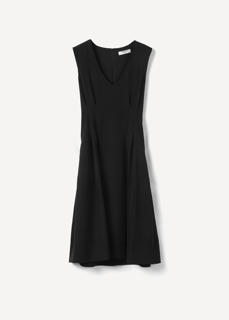 Abito Alba Midi BIANCO WHITENERO BLACK Donna , immagine n. 6