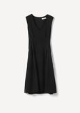 Abito Alba Midi BIANCO WHITENERO BLACK Donna immagine n. 6