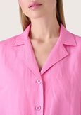 Camicia Chort in misto lino e cotone ROSA IBISCUS Donna immagine n. 2