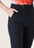 Alice cady trousers BLUE OLTREMARE NERO BLACKROSSO TULIPANO Woman image number 3