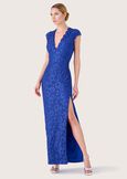 Angelina lace dress BLU Woman image number 1
