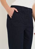 Pantalone Alice in denim leggero DENIM DARK DENIM Donna immagine n. 4