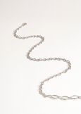 Cintura Claude maglia ovale GRIGIO SILVER  Donna immagine n. 2