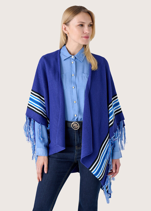 Miriana open cape  Woman null