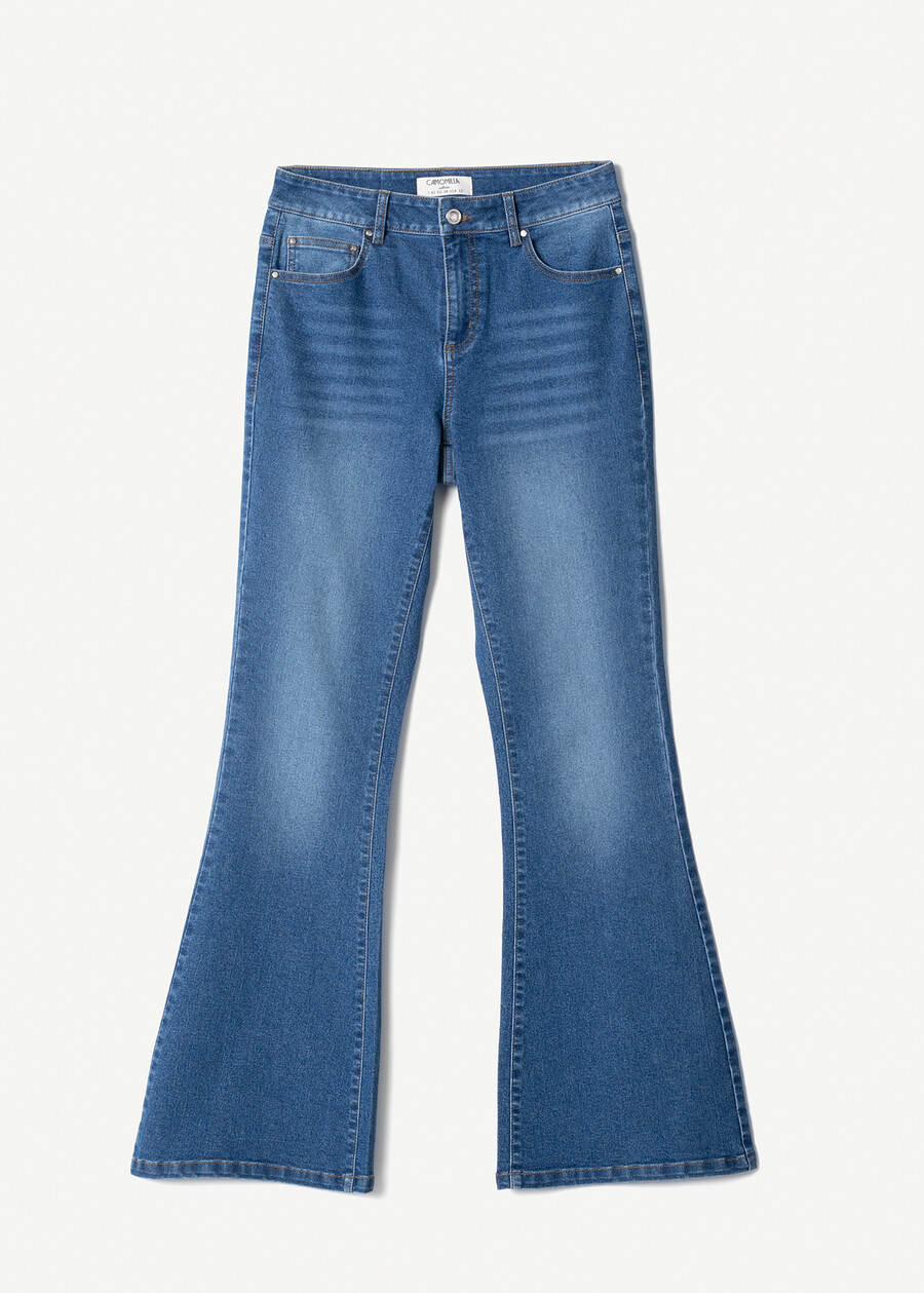 Pantalone denim Cindy modello flare DENIMDENIM Donna , immagine n. 5